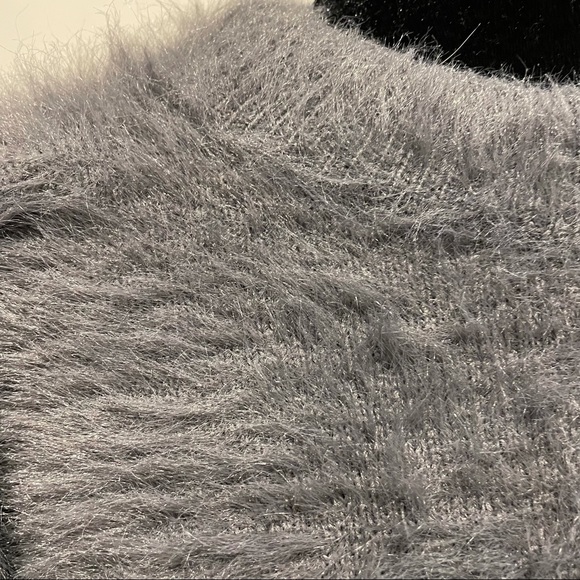 H&M So Soft Youth Crop Top - Grey - Picture 4 of 9